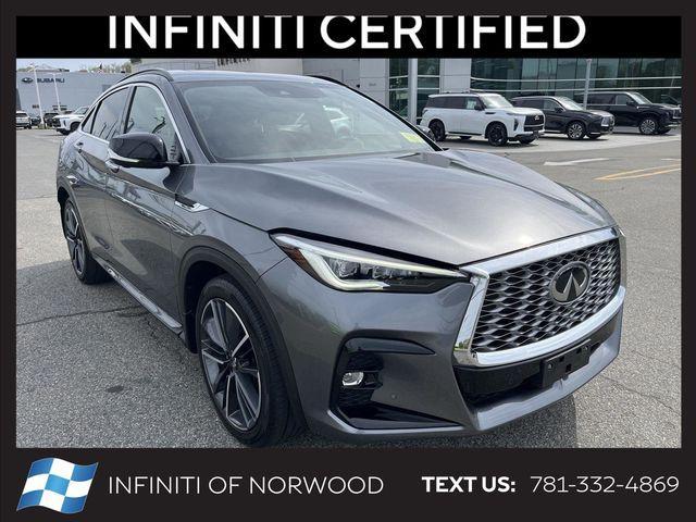 used 2023 INFINITI QX55 car