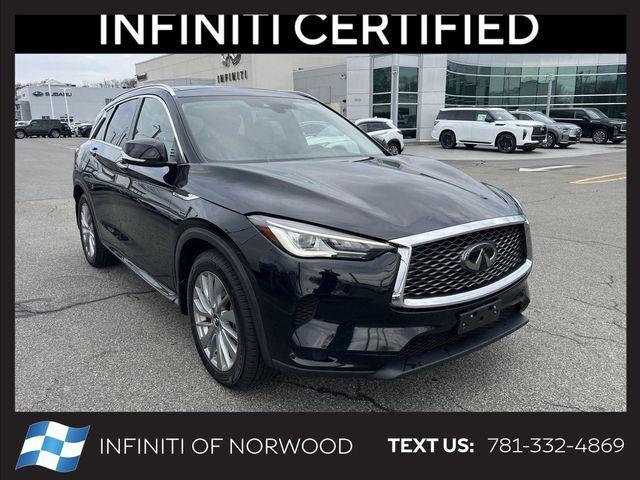 used 2023 INFINITI QX50 car, priced at $28,900