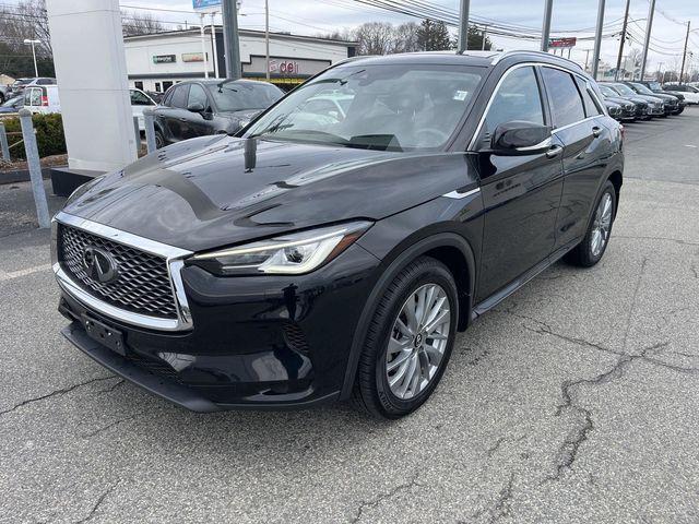 used 2023 INFINITI QX50 car, priced at $28,900
