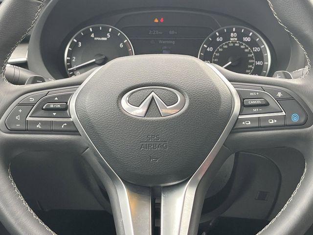 used 2023 INFINITI QX50 car, priced at $28,900