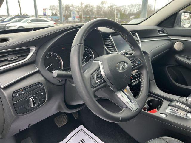 used 2023 INFINITI QX50 car, priced at $28,900