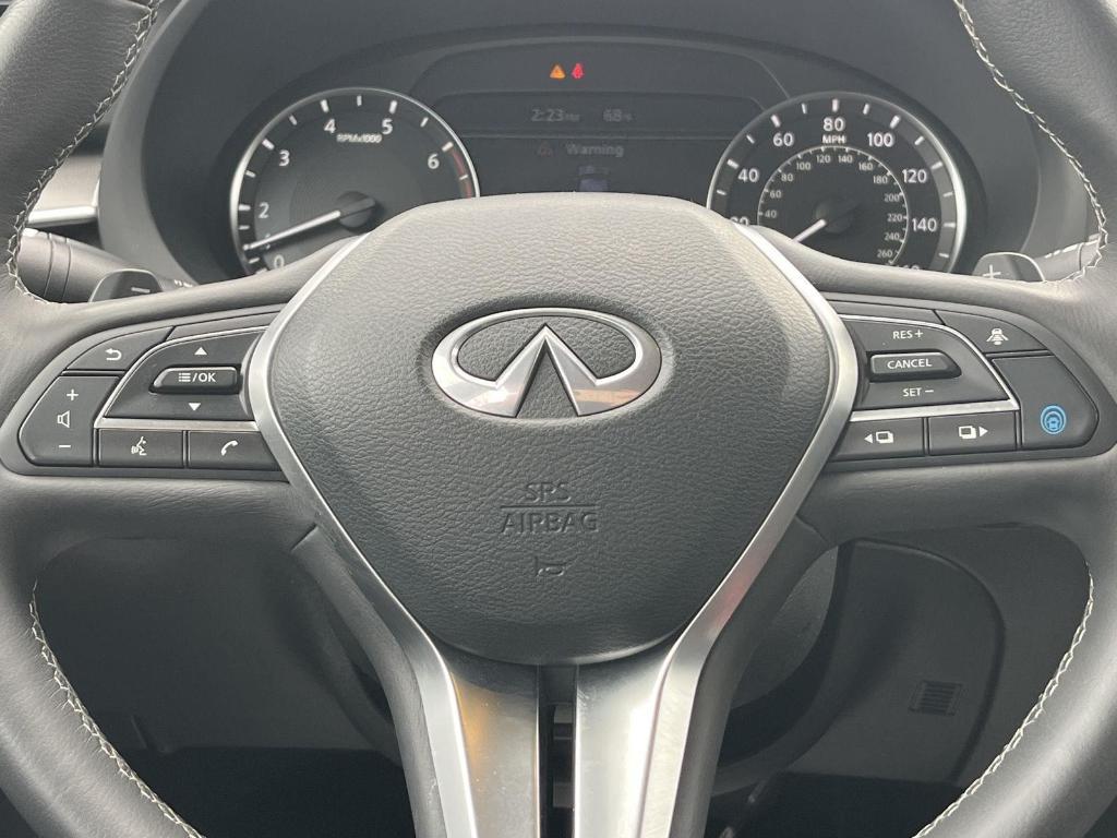 used 2023 INFINITI QX50 car, priced at $28,900