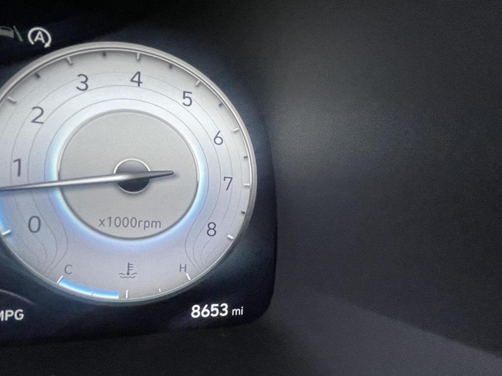 used 2025 Hyundai Palisade car, priced at $46,990