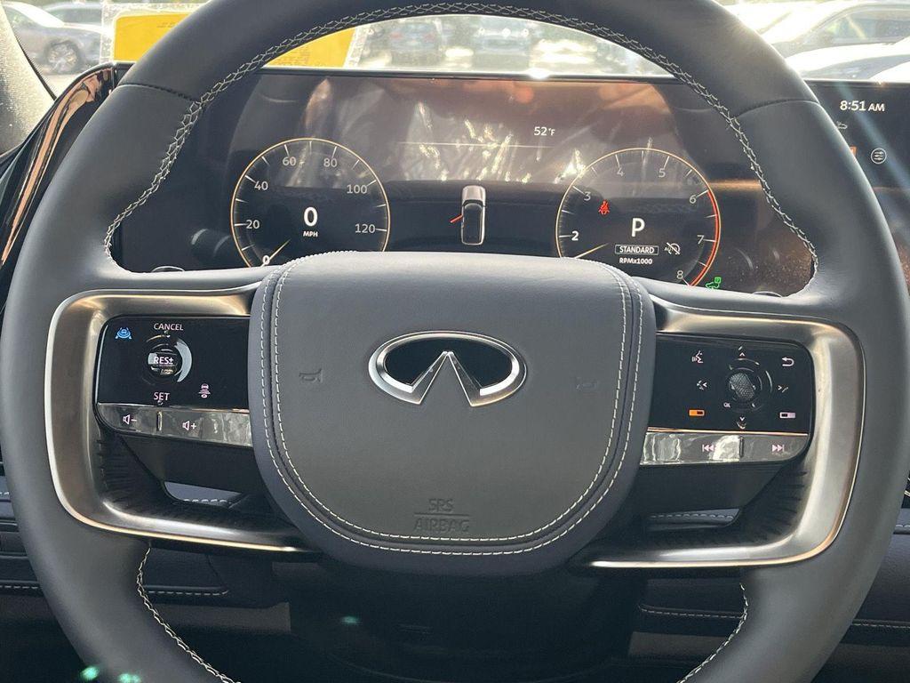 new 2026 INFINITI QX80 car, priced at $96,320