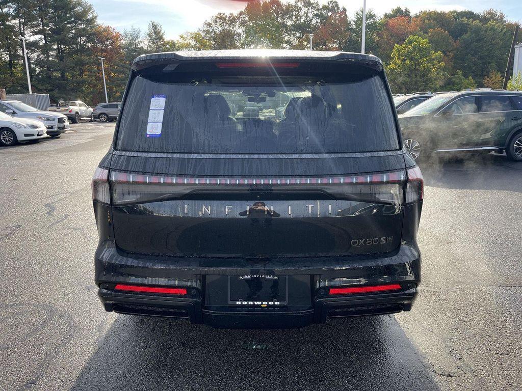 new 2026 INFINITI QX80 car, priced at $96,320