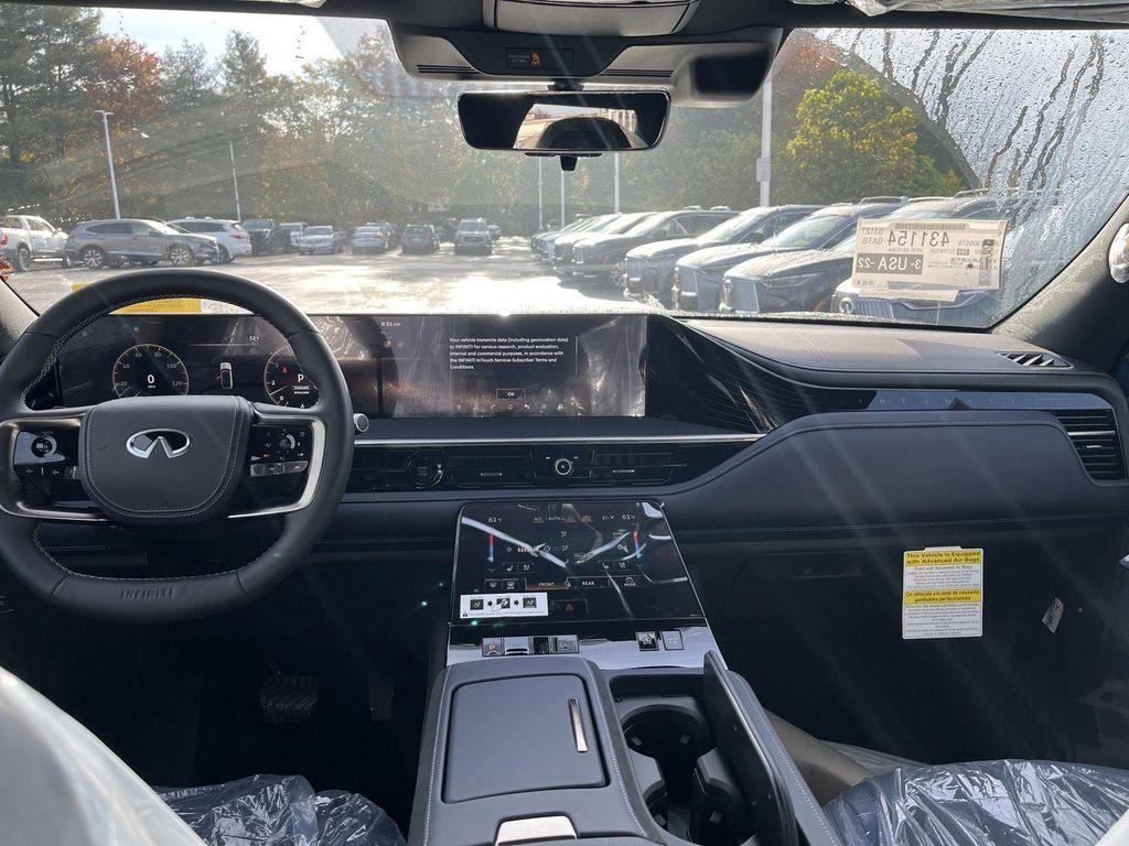 new 2026 INFINITI QX80 car, priced at $96,320