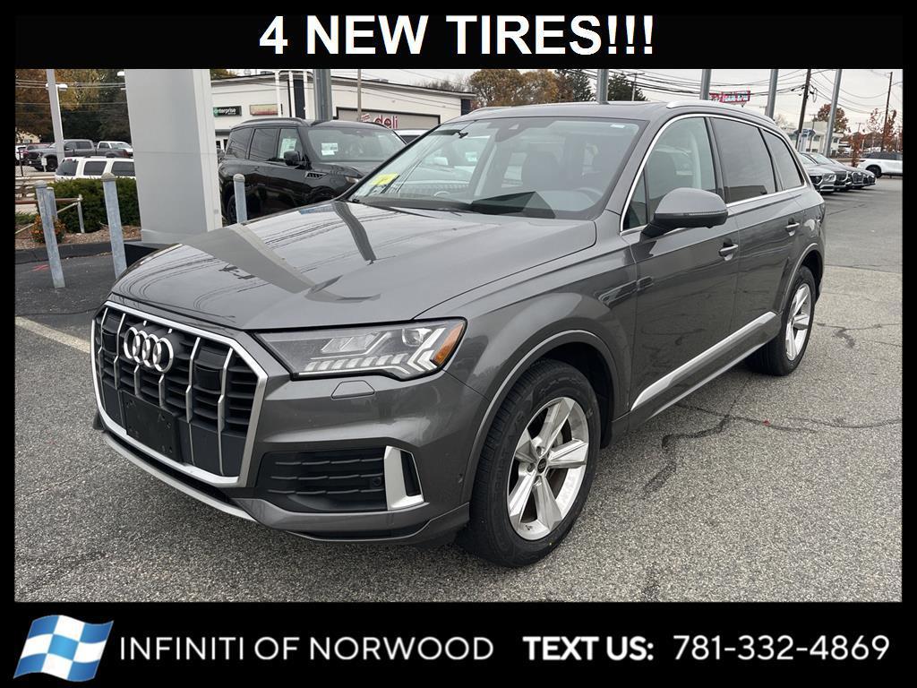 used 2023 Audi Q7 car, priced at $32,900