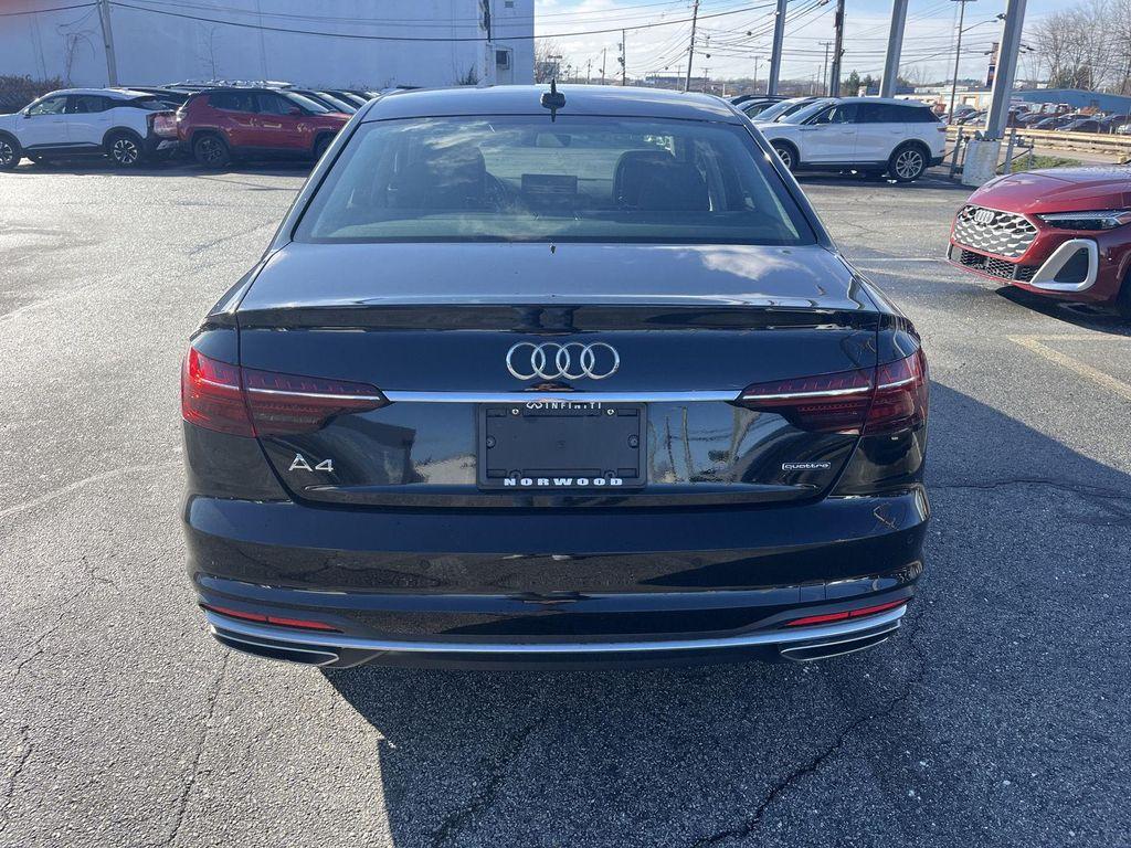 used 2022 Audi A4 car, priced at $24,750