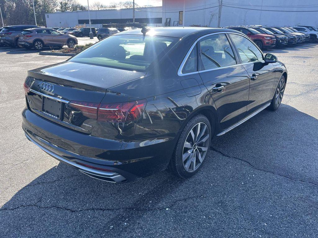 used 2022 Audi A4 car, priced at $24,750