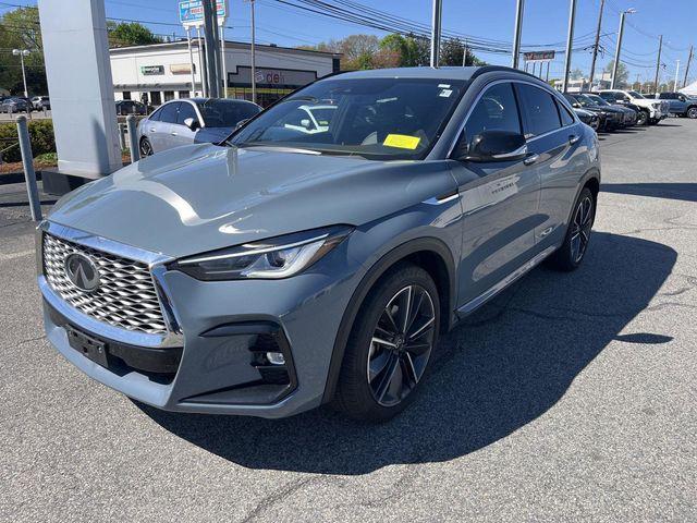 used 2025 INFINITI QX55 car