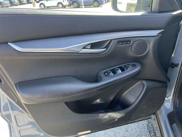 used 2025 INFINITI QX55 car
