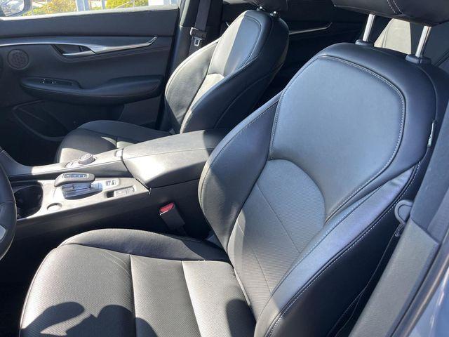 used 2025 INFINITI QX55 car
