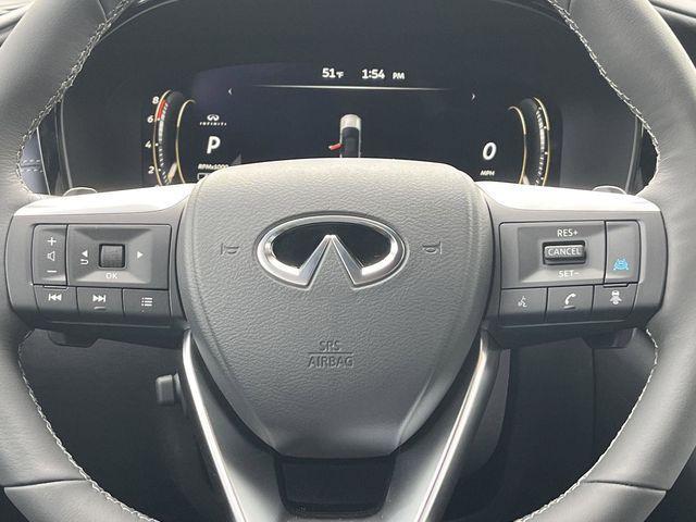new 2026 INFINITI QX60 car, priced at $60,385