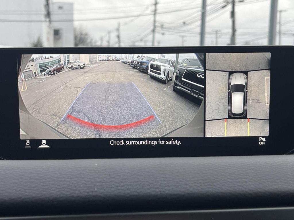 used 2024 Mazda CX-50 car, priced at $34,700