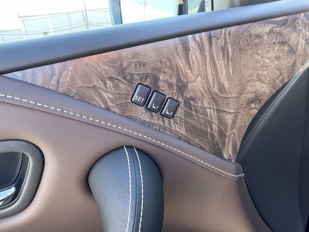 used 2024 INFINITI QX80 car, priced at $54,800