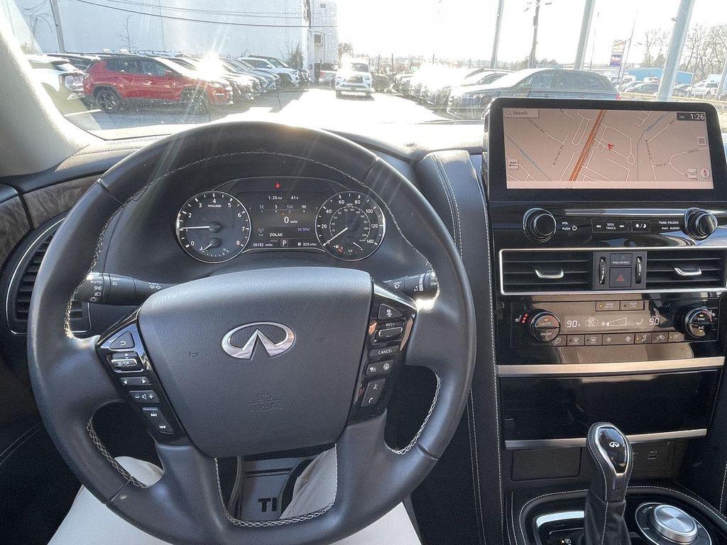 used 2024 INFINITI QX80 car, priced at $54,800