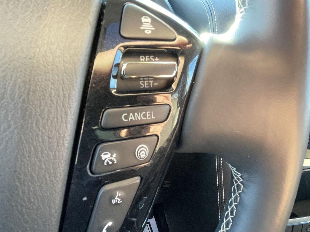 used 2024 INFINITI QX80 car, priced at $54,800