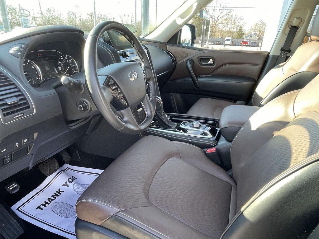 used 2024 INFINITI QX80 car, priced at $54,800