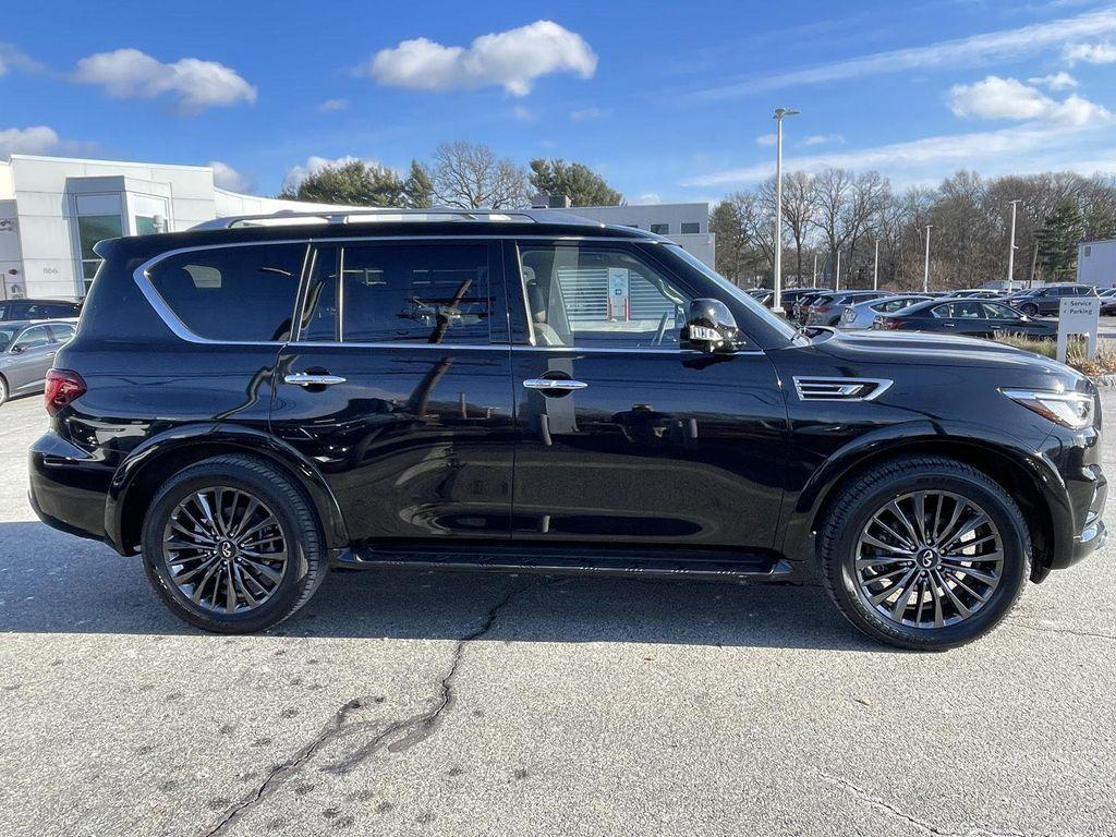 used 2024 INFINITI QX80 car, priced at $54,800