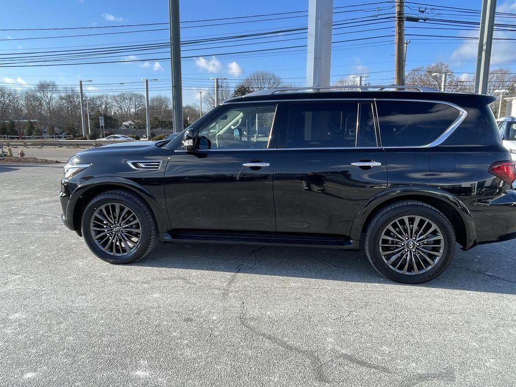 used 2024 INFINITI QX80 car, priced at $54,800