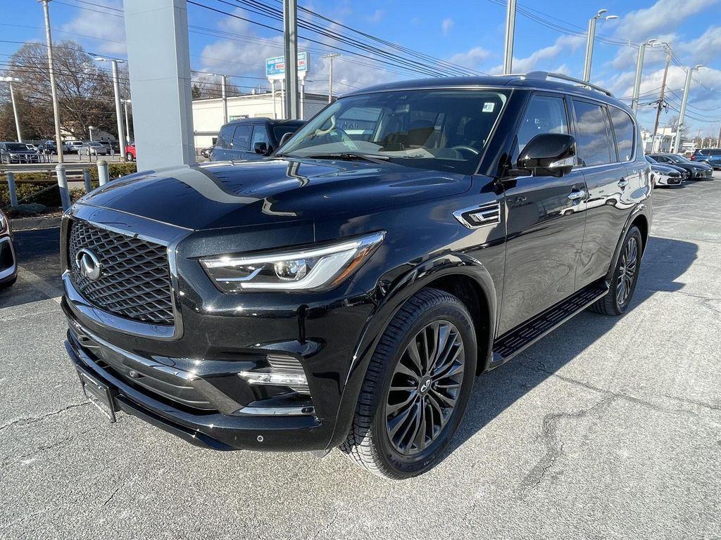 used 2024 INFINITI QX80 car, priced at $54,800