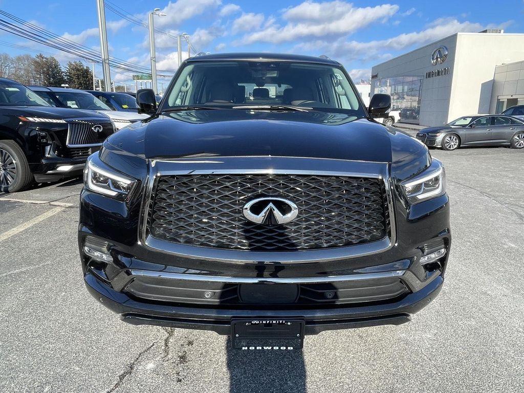 used 2024 INFINITI QX80 car, priced at $54,800