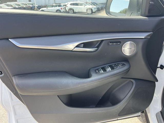used 2023 INFINITI QX50 car, priced at $34,239
