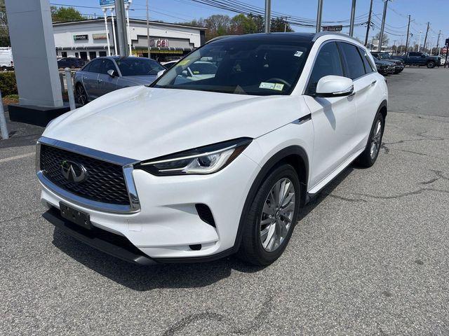 used 2023 INFINITI QX50 car, priced at $33,990