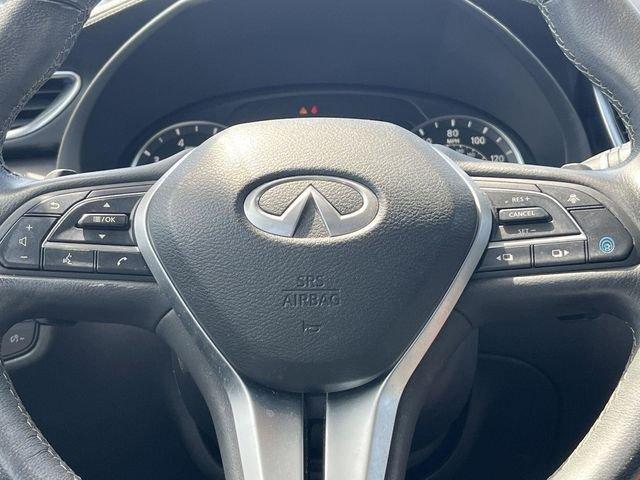 used 2023 INFINITI QX50 car, priced at $34,239