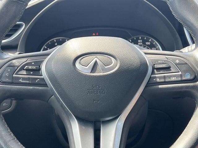 used 2023 INFINITI QX50 car, priced at $33,990