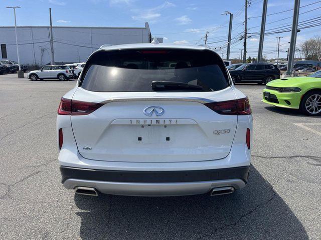 used 2023 INFINITI QX50 car, priced at $33,990