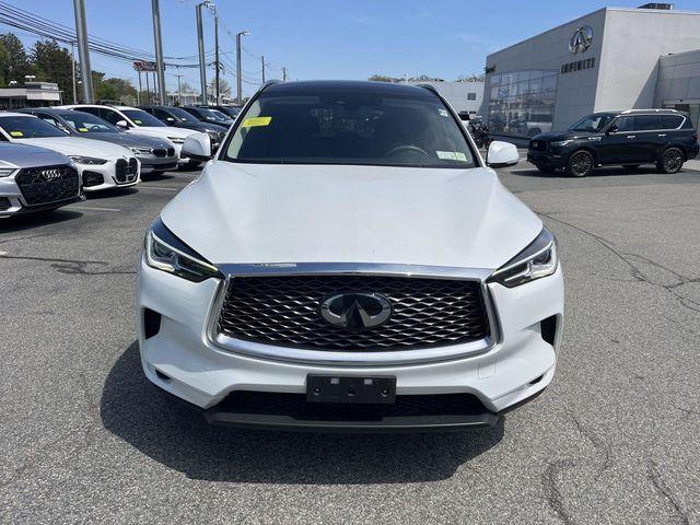 used 2023 INFINITI QX50 car, priced at $33,990