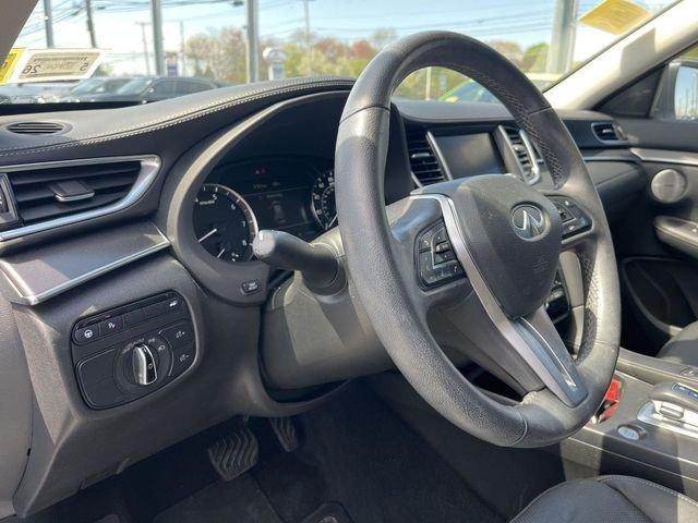 used 2023 INFINITI QX50 car, priced at $34,239