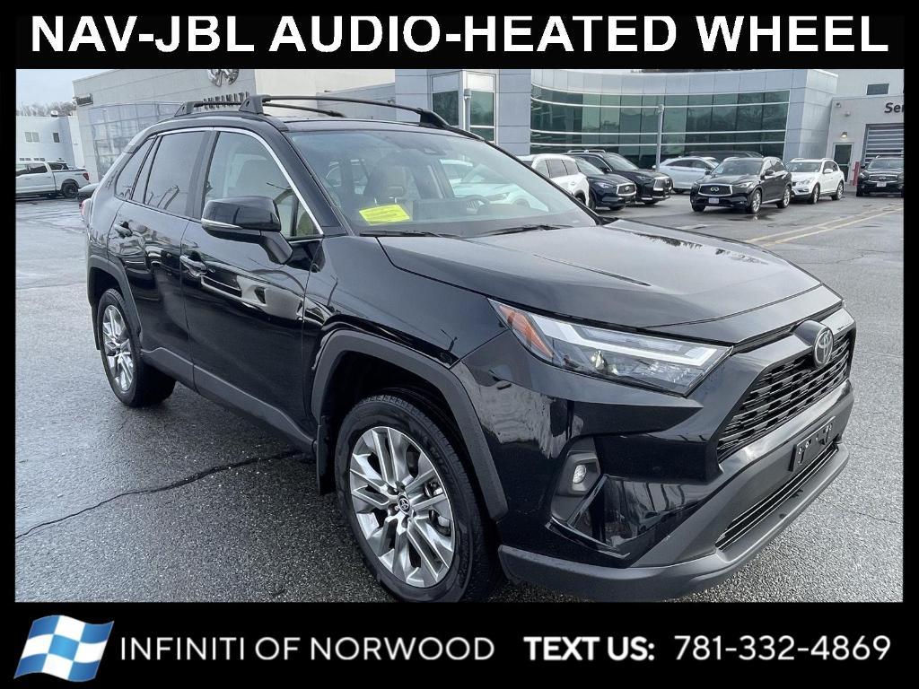 used 2025 Toyota RAV4 car, priced at $34,990