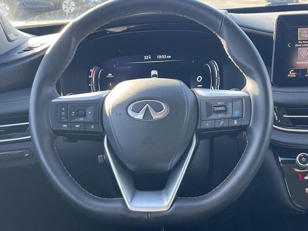 used 2025 INFINITI QX60 car, priced at $48,700