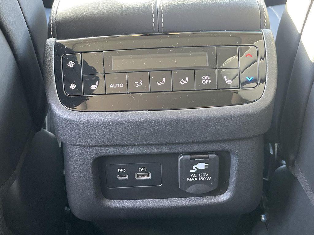 used 2025 INFINITI QX60 car, priced at $48,700