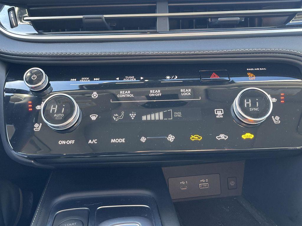 used 2025 INFINITI QX60 car, priced at $48,700