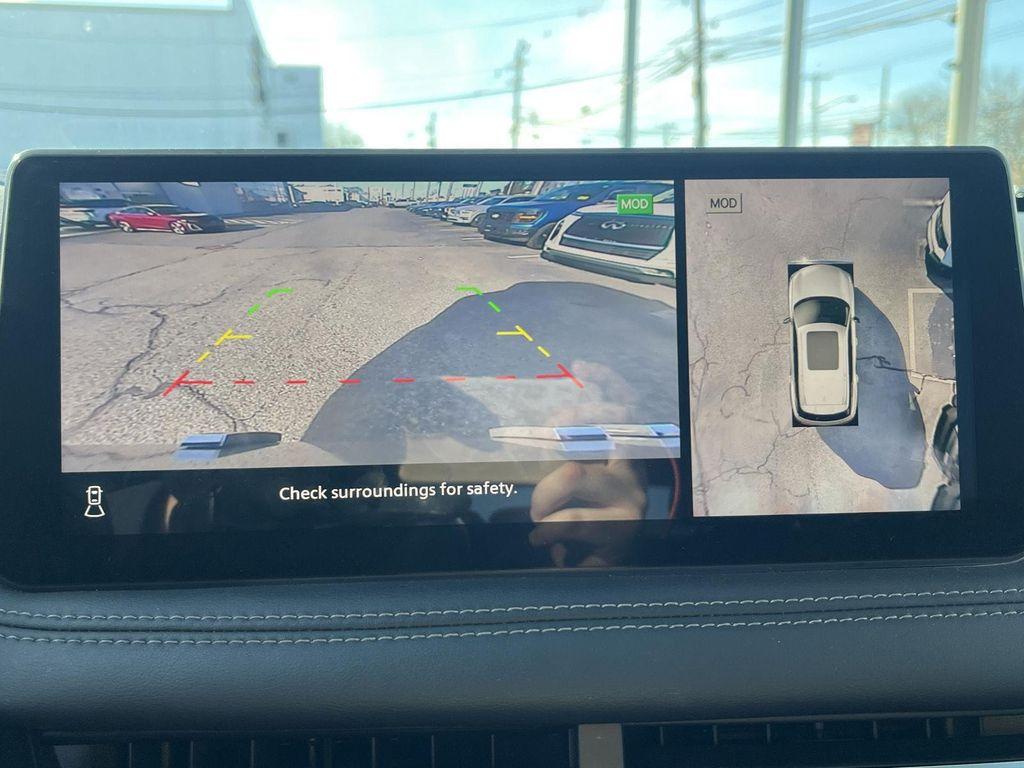 used 2025 INFINITI QX60 car, priced at $48,700