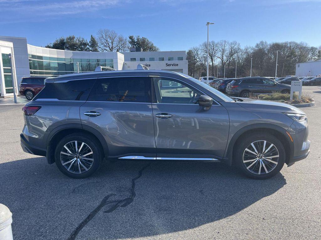used 2025 INFINITI QX60 car, priced at $48,700