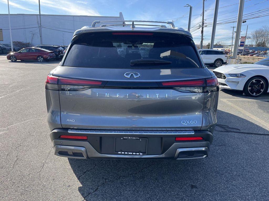 used 2025 INFINITI QX60 car, priced at $48,700