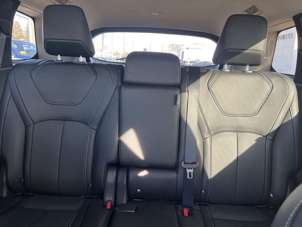 used 2025 INFINITI QX60 car, priced at $48,700