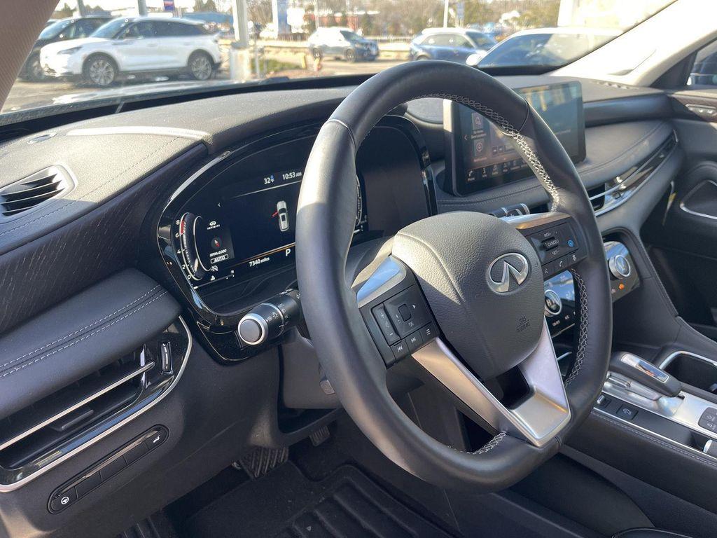 used 2025 INFINITI QX60 car, priced at $48,700