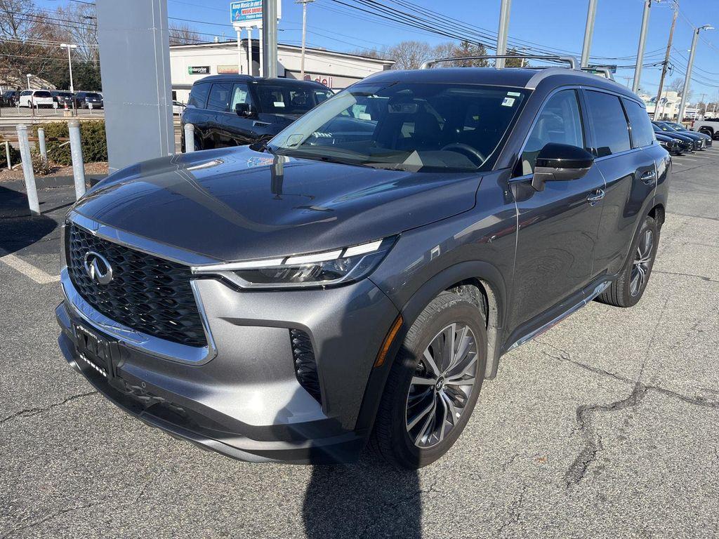 used 2025 INFINITI QX60 car, priced at $48,700