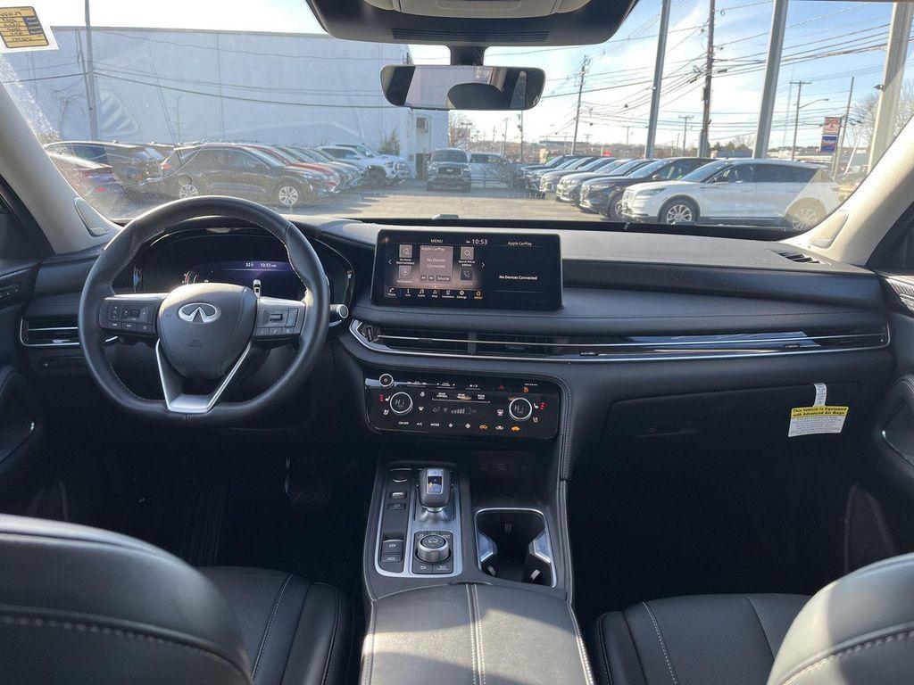 used 2025 INFINITI QX60 car, priced at $48,700