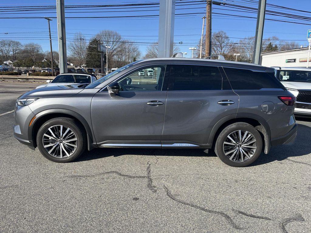 used 2025 INFINITI QX60 car, priced at $48,700
