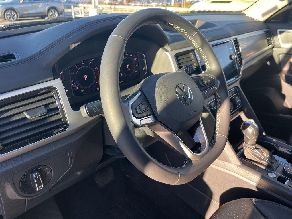 used 2022 Volkswagen Atlas car, priced at $24,900