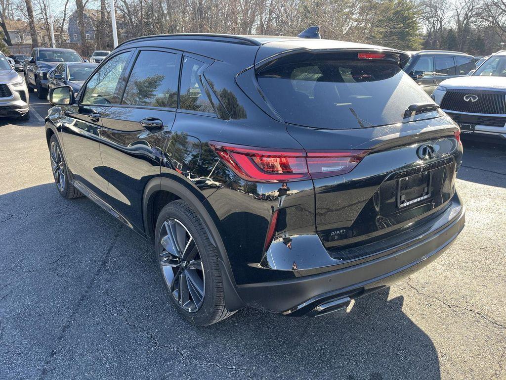 new 2025 INFINITI QX50 car, priced at $43,270