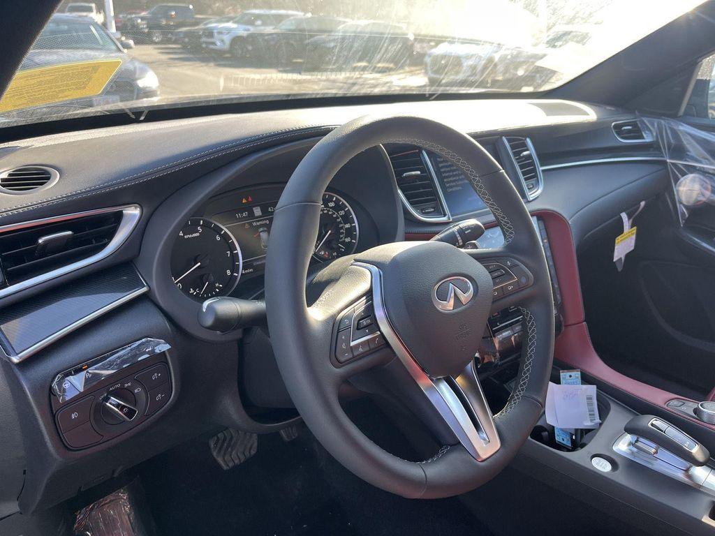 new 2025 INFINITI QX50 car, priced at $43,270