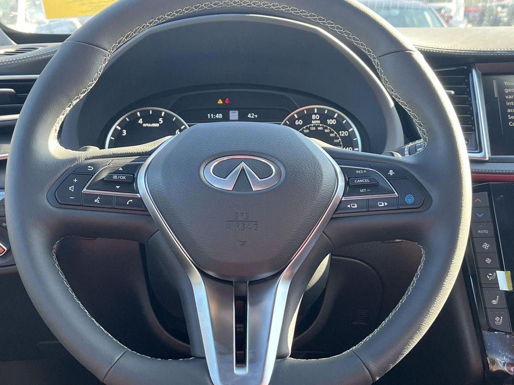 new 2025 INFINITI QX50 car, priced at $43,270