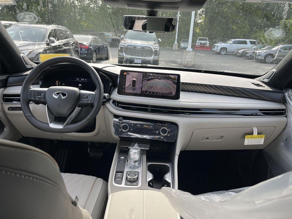 new 2026 INFINITI QX60 car, priced at $63,035